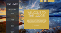 Desktop Screenshot of lodgeapt.com
